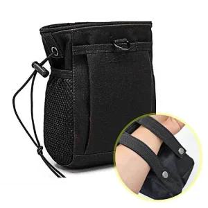 벨트 허리 가방 블랙 부착 파우치 힙색 보조 백 (WFHZ7U1)