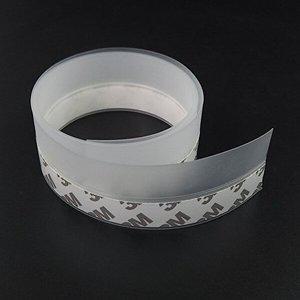 고품질 3M 외풍차단 실리콘 문풍지 5M 문풍지테이프 방풍시트 방충테이프 방풍 창문바람막이 WFG8J8P