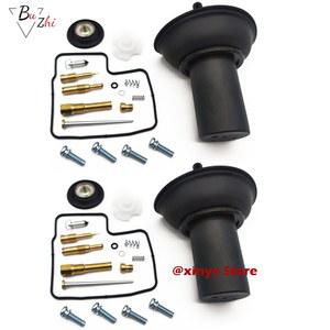 오토바이 기화기 수리 400 VLX 멤브레인 부품 스티드 VLX400 니들 키트 진공 플런저 개스킷 섀도우