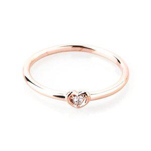 [판도라] 182495C01 래디언트 하트 링 반지
