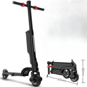 HX X6 접이식 전동 초경량 최신형 전동킥보드 배달 AS 출퇴근 경량 배낭 대리운전