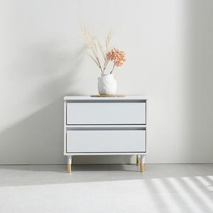 2단서랍장 거실장 협탁 60cm P0000RHZ