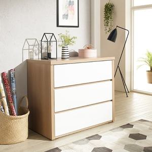 3단서랍장 거실장 협탁 87cm P0000FSA