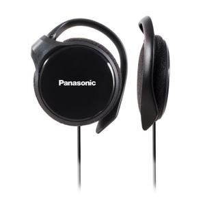 파나소닉 귀걸이형 슬림 이어폰 블랙 RP-HS46E-K 1개