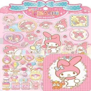 산리오 골드스티커: 마이멜로디