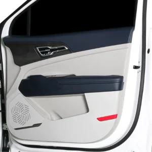 스포티지 NQ5 호환 도어 내부 가죽커버/스탭선택 커버/ 캠핑카용 심플디자인 아내차
