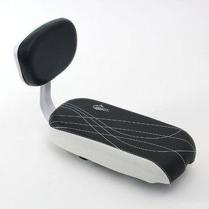 고품질 자전거 뒷좌석 안장 짐받이 등받이 자전거쿠션안장 자전거안장쿠션 보조안장 (WFHXSFO)