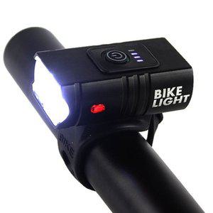 고품질 자전거 후레쉬 전조등 라이트 헤드랜턴 충전식자전거후미등 자전거조명 자전거안전등 (WFHXS81)