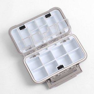 고품질 태클 보관함 미끼 상자 채비 관리함 미끼상자 낚시채비박스 미끼수납함 미니태클박스 (WFHXMKH)