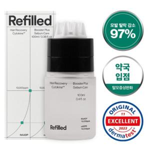 리필드 사이토카인 탈모증상완화 헤어토닉 부스터 세범케어 헤어앰플, 1개, 100ml