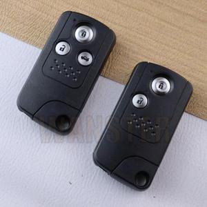 23 버튼 Honda CRV Fit 셔틀 프라이드 스파이크 StepWGN RG1 Spada 2013 용 자동차 키 Fob 케이스 쉘 하우