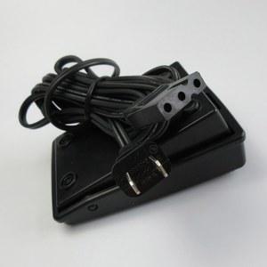 싱어 14U 세르거스 오버록 재봉틀용 풋 컨트롤 페달 전원 케이블