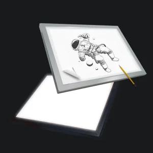 펜아저씨 LED 라이트박스 중형 메탈500 슬림형 라이트보드