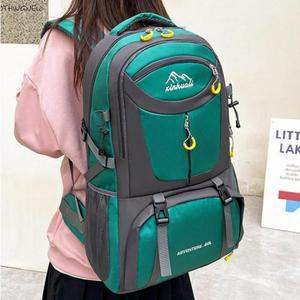 레져가방 대형 하이킹백 백팩 60L 스포츠백팩 1개 배낭 큰백팩 대용량 5색 백패킹