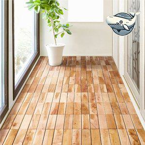 고품질 열대 마호가니 원목 조립식 마루 바닥재 가정용 (WFHIAFC)