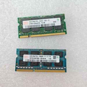 노트북 DDR2 1600 메모리 4GB 1333 2GB DDR3L 204 1866MHZ 667MHZ DDR3 800MHZ 1066 SODIMM