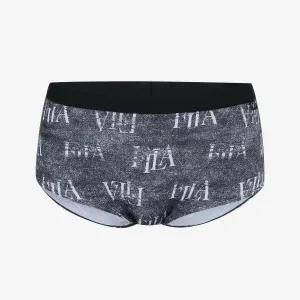 [휠라언더웨어] 아웃핏 모노 로고 프린트 드로즈 (FI4DRG3444F_DLE)