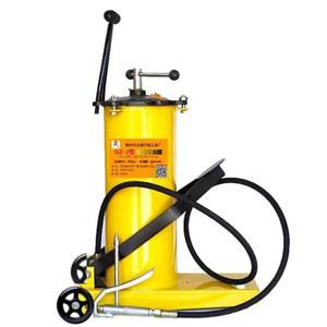 구리스건 페달 그리스 기계 튜브 봉마켓 구리스주입기 소형 GZ 6J 세트 버터기계