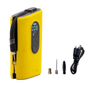 에어맨 미니 무선 타이어 공기압 주입기 휴대용 충전식 에어펌프