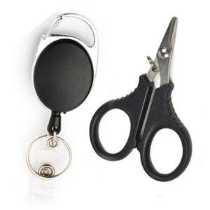 고품질 레저 낚시 가위 핀온릴 세트 1P 와이어 라인 커터 낚시줄가위 미니낚시가위 (WFHH5ZF)