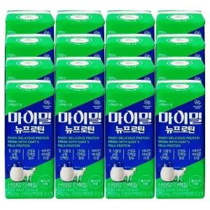 마이밀 뉴프로틴 산양유 단백질 190ml x 16팩 1박스 (WFHEXOM)