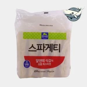 내추럴 파스타면 850g 냉동 스파게티 요리 (WFHFS9O)