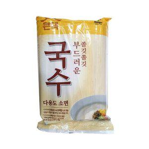 고품질 큰댁국수(소면)3kg (WFHEDLP)