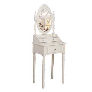 서랍장 미니 화장대 수납 서랍 학생 주니어 원룸 폭좁은 엔틱 인테리어