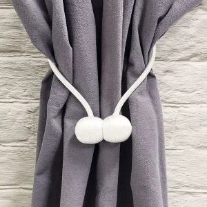 컬러 마그네틱 커튼 타이 원형 (WFHD75F)