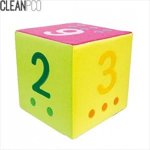 h50 숫자주사위(대)/발달도움/감각발달/감각놀이/교육용완구/놀면서공부하는/교육용펠트/지적능