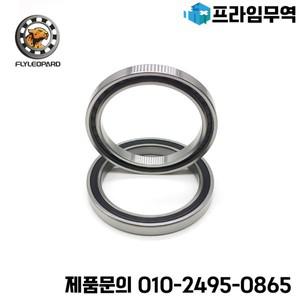 1PC 6810RS CB 50x65x7mm 하이브리드 세라믹 베어링 ABEC-7 자전거 밑면 브래킷 및 예비 부품 Si3N4 볼