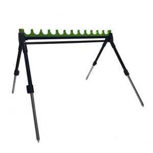 겨울 낚싯대 삼각대 거치용 받침 스탠드 미니 휴대용