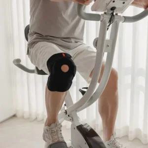 멜킨 멜케어 아머드 닥터 의료용 무릎보호대 등산 헬스 러닝 숏타입