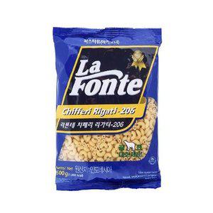 고품질 라폰테마카로니(대한제분 500g) (WFGZR5M)