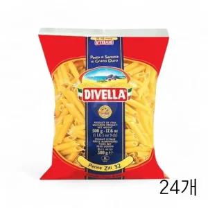 디벨라 펜네 지티 32번 500g X 24개 뺀네 펜네리가테 (WFGUFSG)
