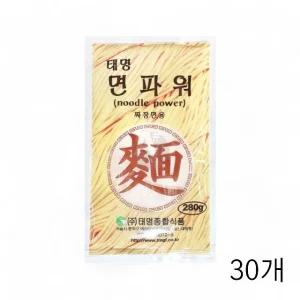 태명식품 면파워 280g X 30개 면반죽첨가제 강화제 (WFGVDA4)