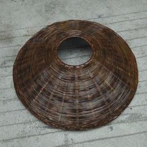 대나무 무술 삿갓 전통 왕골 소품 무협 밀짚 촬영 기본 낭인 모자 무사