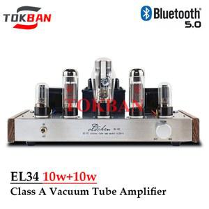 OLD EL34 진공관 HIFI 클래스 시어터 수제 오디오 10W 고출력 AMP BLUETOOTH