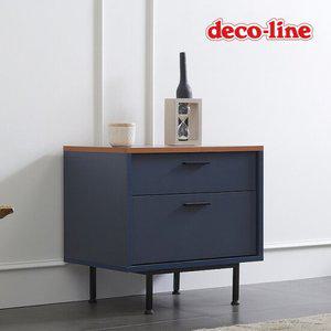 데코라인 코넬 포엠 600 2단 협탁 DTH010C (착불)