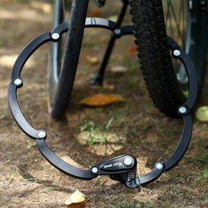 고품질 웨스트폴딩관절락자전거자물쇠번호키 (WFHG9MY)