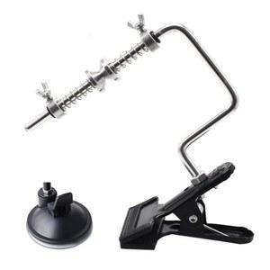 NLAIUSL 낚싯줄 와인더 스풀러 기계 조절 가능한 안정적인 낚싯줄 와인더 스피닝 릴 스풀링 스테이션