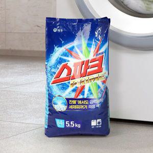 스파크 일반드럼 겸용 가루세제 리필 5.5kg x 2개