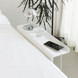 블랑 침대 틈새 선반 철제 협탁 220