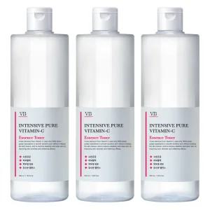 비바스 퓨어비타민C 대용량 에센스토너 500ml 총 3개 구성