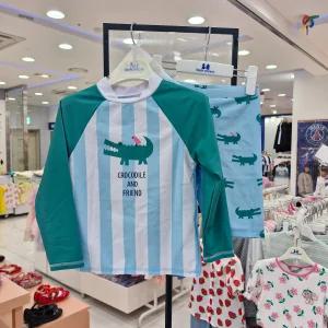 모다진주  크로커래쉬가드세트 JAX3BSW29_JJ