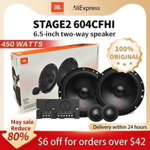JBL 6.5인치 차량용 오디오 스피커 450W 도어 오디오 스테레오 6.5인치 고음 중음역 서브우퍼 스피커 차량