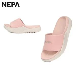 [모다아울렛][네파]여름용 여성 플럼퍼 슬라이드 슬리퍼 - 7L47678_HDD