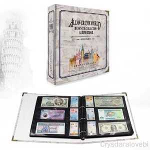 화폐 보관 수집 모음 지폐 우표 지폐홀더 주화 앨범 비닐 동전 수집책
