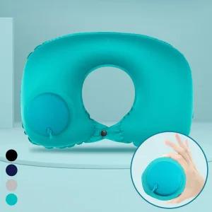 기내용 에어목쿠션 에머목베개/휴대용/에어목베개/에어/에어펌프/목쿠션/목베개/목베게/기내/용/차량/캠핑