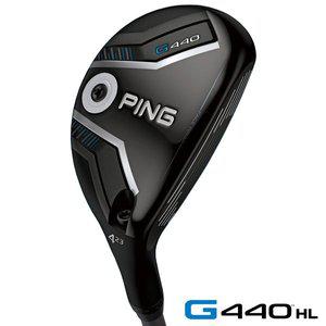 [병행] 핑 G440 HL 유틸리티 (하이브리드) 우드 남성용 2025년